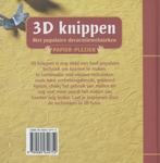 3D knippen / Papier plezier 9789085640752 Alma Westerhof, Boeken, Verzenden, Zo goed als nieuw, Alma Westerhof