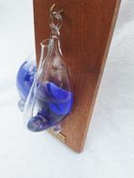Donderglas (2) - Glas, Hout - Weerglas, Antiek en Kunst