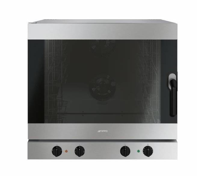 SMEG   CONVECTIEOVENS MET VOCHTINJECTIE - 600x400 mm, Zakelijke goederen, Horeca | Keukenapparatuur, Verzenden
