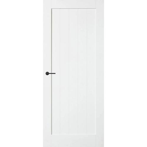 Skantrae SKS2510 Barndeur 83x211,5 (Opdek linksdraaiend), Doe-het-zelf en Verbouw, Deuren en Horren, Nieuw, Hout, Binnendeur, 200 tot 215 cm