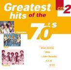 cd - Various - Greatest Hits Of The 70s CD 2, Zo goed als nieuw, Verzenden