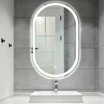 REA Ovale LED-badkamerspiegel - dimbaar - touch sensor -..., Ophalen of Verzenden, Nieuw