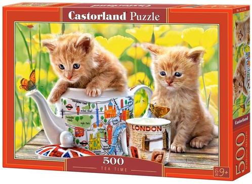 Tea Time Puzzel (500 stukjes) | Castorland - Puzzels, Hobby en Vrije tijd, Denksport en Puzzels, Nieuw, Verzenden