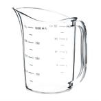 Maatbeker polycarbonaat - 1 liter, Verzenden, Nieuw in verpakking