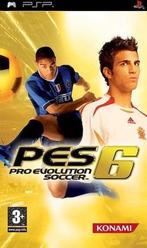 Pro Evolution Soccer 6 (Buitenlands Doosje) (PSP Games), Spelcomputers en Games, Games | Sony PlayStation Portable, Ophalen of Verzenden
