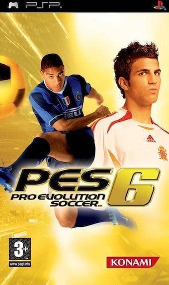 Pro Evolution Soccer 6 (Buitenlands Doosje) (PSP Games), Spelcomputers en Games, Games | Sony PlayStation Portable, Zo goed als nieuw