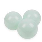 Mintgroene ballenbakballen voor frisse en speelse speelmo..., Ophalen of Verzenden, Nieuw