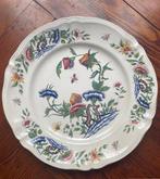 Sarreguemines - Bord (8) - Aardewerk - Sarguemines Rouen, Antiek en Kunst