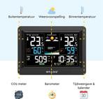 2dekans | BRASQ Draadloos Weerstation binnen en buiten met, Ophalen of Verzenden, Zo goed als nieuw