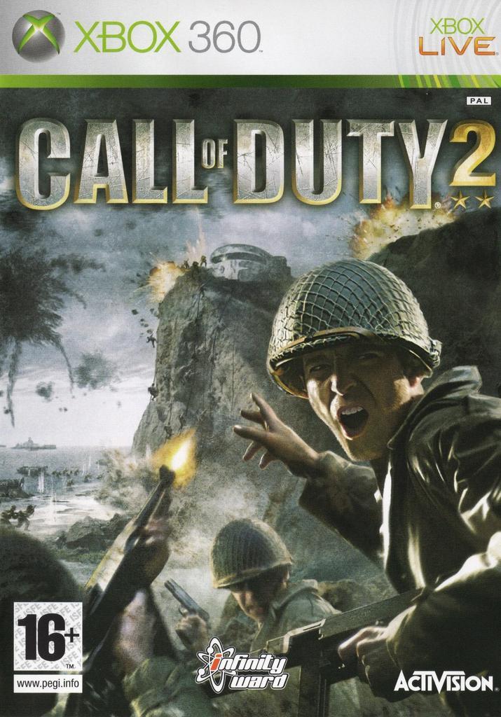 Call of Duty 2 - Xbox 360, Spelcomputers en Games, Games | Xbox 360, Ophalen of Verzenden
