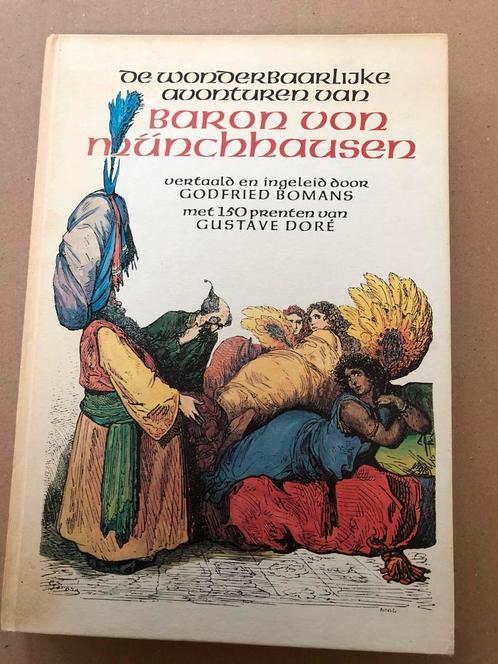 Baron van Münchhausen - vertaling Godfried Bomans, Boeken, Sprookjes en Fabels, Gelezen, Ophalen of Verzenden