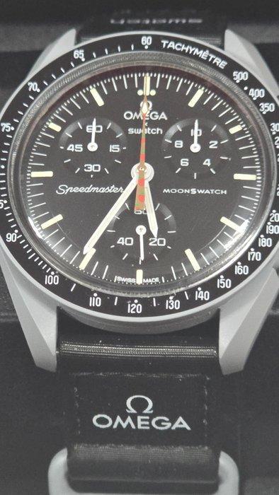 Omega x Swatch - Moonswatch. Mission to the Moon. Moonshine, Sieraden, Tassen en Uiterlijk, Horloges | Heren