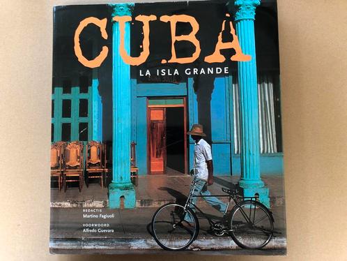 Cuba - Geschiedenis - Kunst - Cultuur + Fotoboek -nieuwstaat, Boeken, Reisgidsen, Zo goed als nieuw, Ophalen of Verzenden