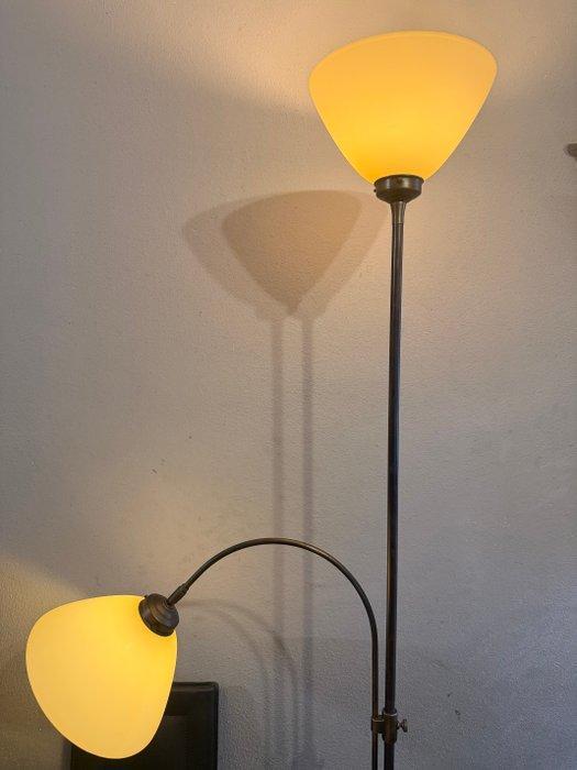 old timer light NL - Staande lamp - Opaline glas - Modulaire, Antiek en Kunst, Curiosa en Brocante