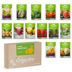 Fruit Zaden Pakket - 13 Soorten, Gehele jaar, Zaad, Verzenden, Volle zon