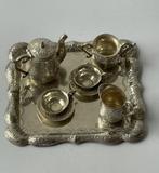 Jan Woortman - Koffieservies (6) - Miniature - Zilver, Antiek en Kunst