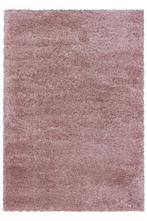 Hoogpolig Vloerkleed | Shaggy | Fluffy | Rosé | 240x340 cm, Huis en Inrichting, Stoffering | Tapijten en Kleden, Verzenden, Nieuw