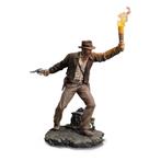 Indiana Jones Art Scale Statue 1/10 Indiana Jones 26 cm, Verzamelen, Ophalen of Verzenden, Nieuw