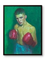 Francien Krieg - Quiet Fighter, Antiek en Kunst