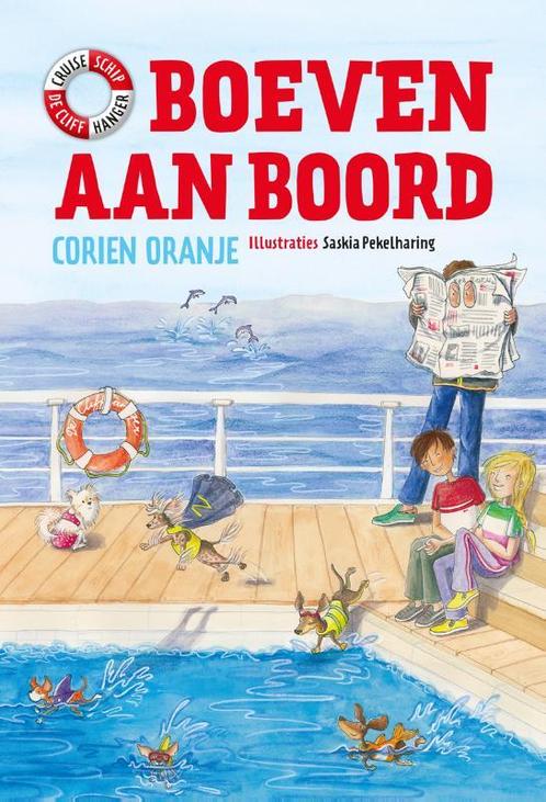 Cruiseschip De Cliffhanger 3 -   Boeven aan boord, Boeken, Kinderboeken | Jeugd | 10 tot 12 jaar, Gelezen, Verzenden