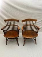 Fauteuil - Windsor Jaren 60 - Hout, Antiek en Kunst