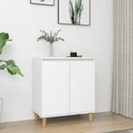 vidaXL Dressoir met massief houten poten 60x35x70 cm bewerkt, Huis en Inrichting, Kasten | Dressoirs, Verzenden, Nieuw, 50 tot 100 cm