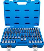Dopsleutelbitset 12,5 mm (1/2) T-profiel (voor Torx) 32-dlg, Auto diversen, Autogereedschap, Verzenden, Nieuw