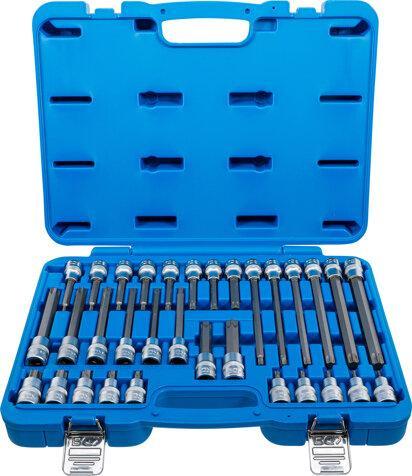 Dopsleutelbitset 12,5 mm (1/2) T-profiel (voor Torx) 32-dlg, Auto diversen, Autogereedschap, Verzenden