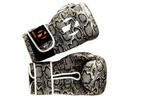 Bokshandschoenen Snake Nihon | slangenprint & Witte details, Verzenden, Nieuw, Overige, Vechtsportbescherming