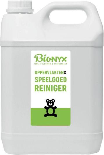 BIOnyx speelgoed- en oppervlakten reiniger - 5 liter