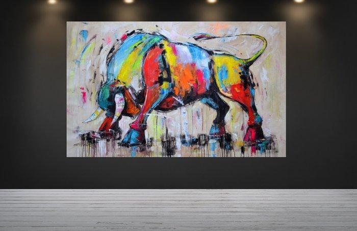 Piotr Piskorz - Call me Hercules XXL, Antiek en Kunst, Kunst | Schilderijen | Modern