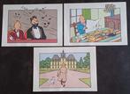 Tintin - 3 Lithographies : Le château Moulinsart + les, Nieuw