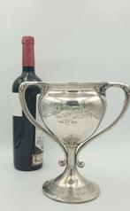 Groham - Bokaal - .925 zilver - Judaïca ceremonieel kelkje, Antiek en Kunst