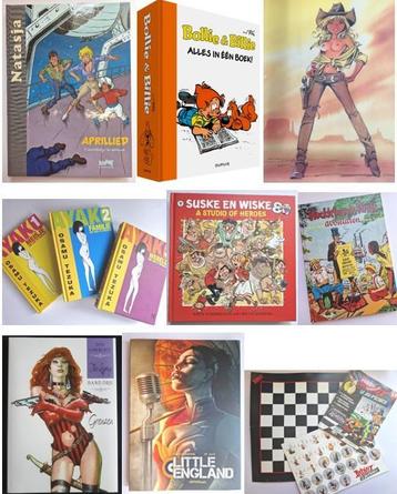 Veiling stripboeken - STRIPBTEASER 1 sept. 2025 - 20.00 uur beschikbaar voor biedingen