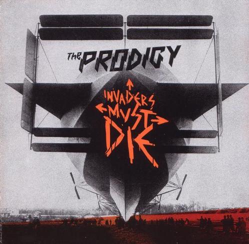 cd - The Prodigy - Invaders Must Die, Cd's en Dvd's, Cd's | Overige Cd's, Zo goed als nieuw, Verzenden