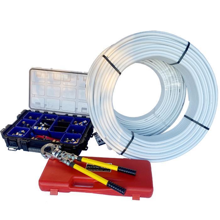 Alupex  StartSet  De klus kan beginnen !, Doe-het-zelf en Verbouw, Buizen en Afvoer, Nieuw, Ophalen of Verzenden