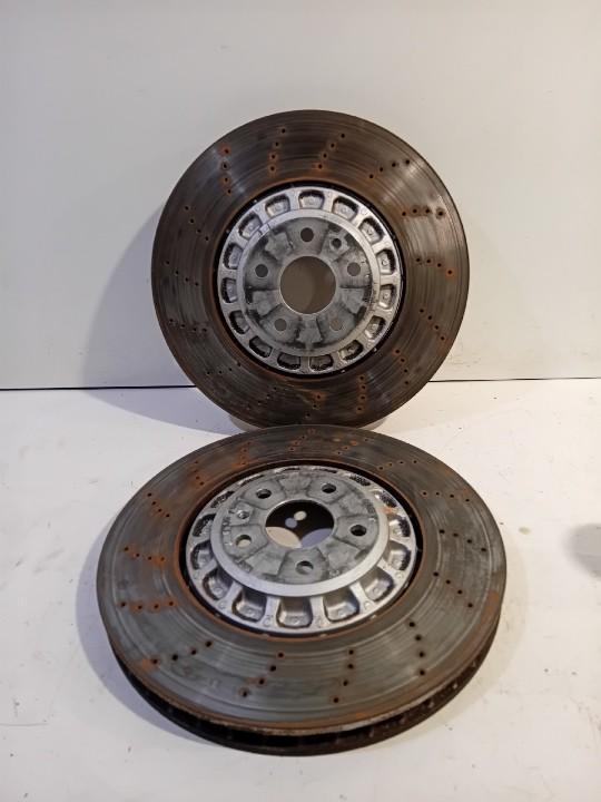 Remschijfset voor Audi A3  RS3 quattro 4M0615301BJ, Auto-onderdelen, Remmen en Aandrijving, ARN erkend, Stiba lid, Erkend duurzaam
