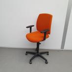 Drabert Entrada halfhoge werkstoel - oranje stof - ihv 45-62, Huis en Inrichting, Bureaustoelen, Ophalen of Verzenden, Nieuw