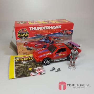 M.A.S.K. - Thunderhawk (Compleet) (Toys) beschikbaar voor biedingen