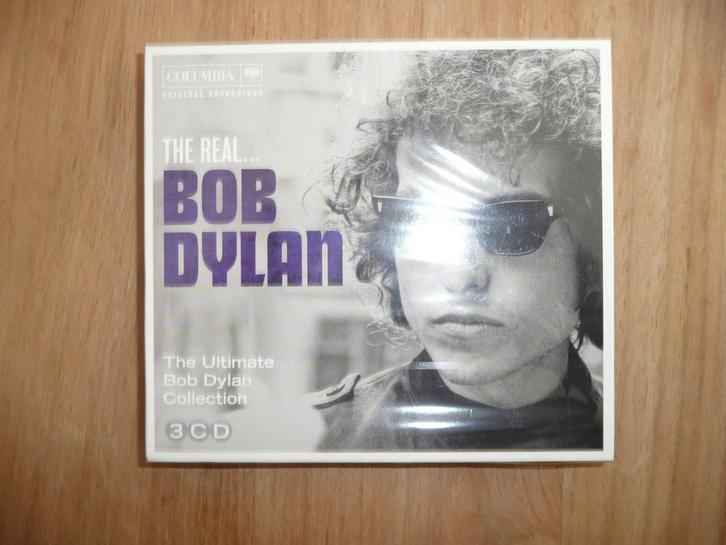 Bob Dylan - The Ultimate Collection 3 CD Box, Cd's en Dvd's, Cd's | Pop, Zo goed als nieuw, Verzenden