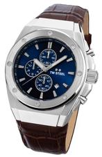 TW Steel CE4107 CEO Tech chronograaf horloge 44 mm, Nieuw, Overige merken, Staal, Polshorloge