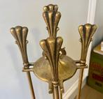 Openhaard accessoire - Messing - Grote haardset, Antiek en Kunst