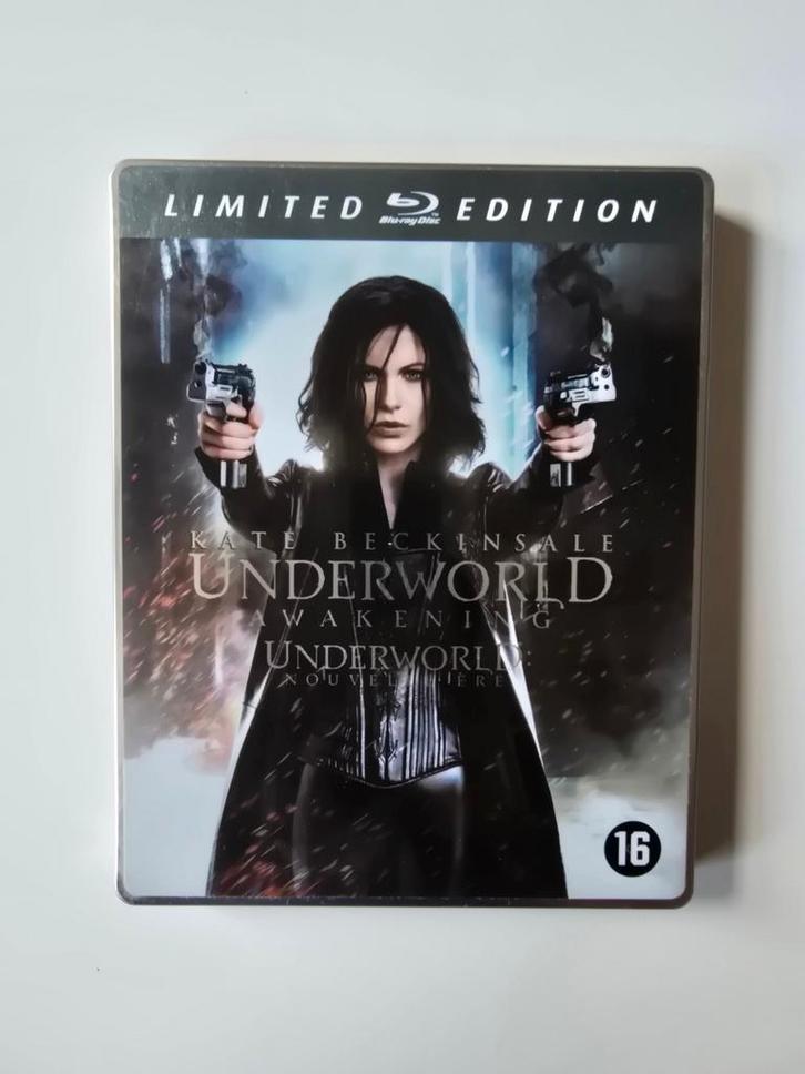UNDERWORLD AWAKENING (LIMITED EDITION) (BLURAY), Cd's en Dvd's, Blu-ray, Gebruikt, Verzenden
