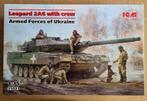 ICM 35013 Leopard 2A6 of the Armed Forces of Ukraine with, Verzenden, Nieuw