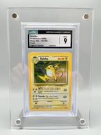 Wizards of The Coast Graded card - Raichu Holo - Base Set -, Hobby en Vrije tijd, Verzamelkaartspellen | Pokémon, Nieuw