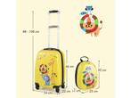 Coast 2-delige kinderbagageset handbagage en rugzakset, Verzenden, Nieuw