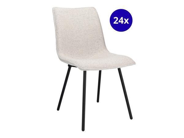Veiling - Stoel Canyon (set van 24) Linnenstof - Lichtgrijs, Huis en Inrichting, Stoelen