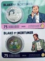 België, Italië. 5 Euro 2021 Blake and Mortimer + Cortina
