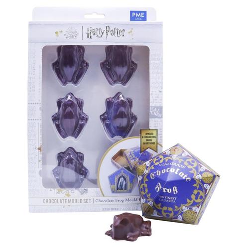 PME Harry Potter Chocolademal Honeydukes Chocolade Kikker, Hobby en Vrije tijd, Taarten en Cupcakes maken, Nieuw, Verzenden