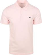Lacoste Poloshirt Breathable Lichtroze maat L Heren, Kleding | Heren, Polo's, Maat 52/54 (L), Verzenden, Lacoste, Nieuw